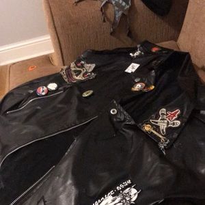 Selling custom made deathwish logo vest sleeveless